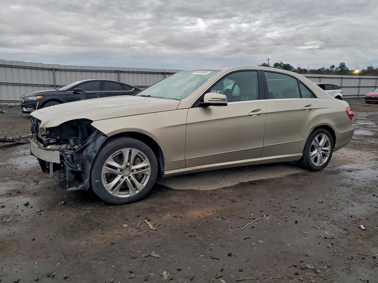 MERCEDES-BENZ E-CLASS 550