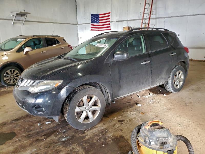 2010 NISSAN MURANO S #3302734079