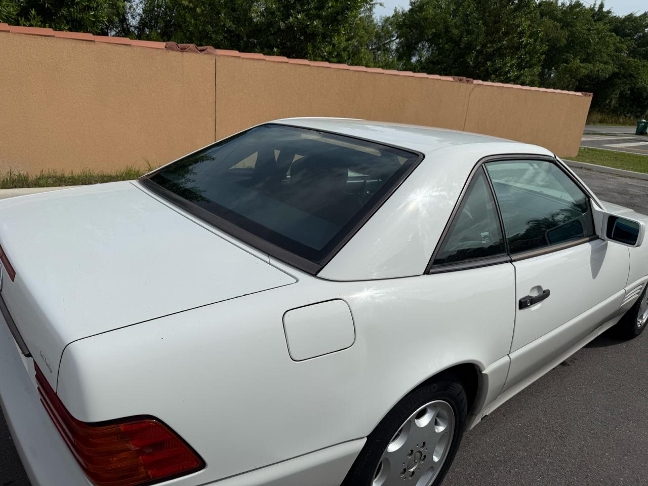 Lot #3281639386 1995 MERCEDES-BENZ SL 320