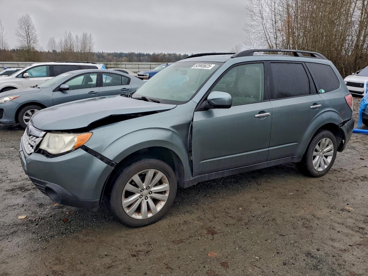 SUBARU FORESTER 2.5X PREMIUM