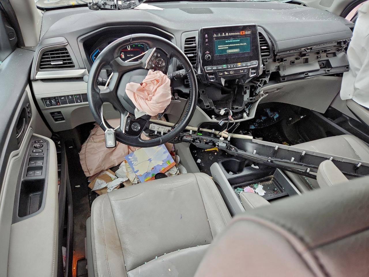 Lot #3302886898 2020 HONDA ODYSSEY EX