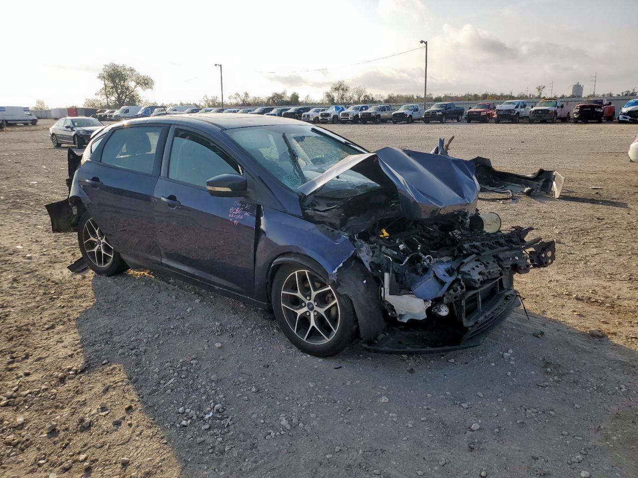 Lot #3304143489 2017 FORD FOCUS SEL