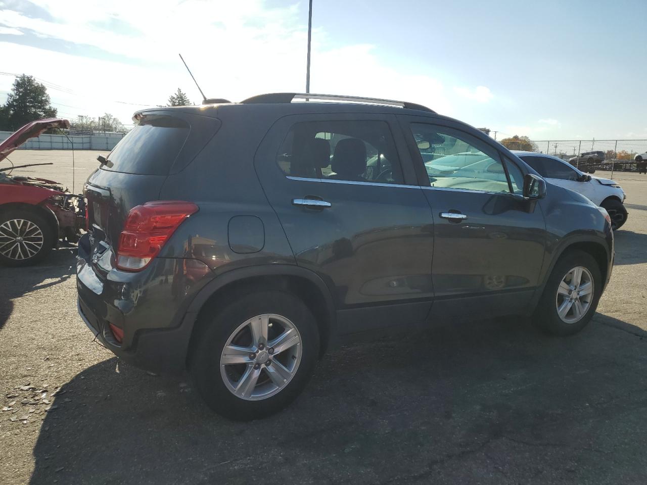 CHEVROLET TRAX 1LT