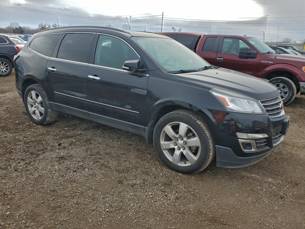Lot #3311651240 2017 CHEVROLET TRAVERSE P