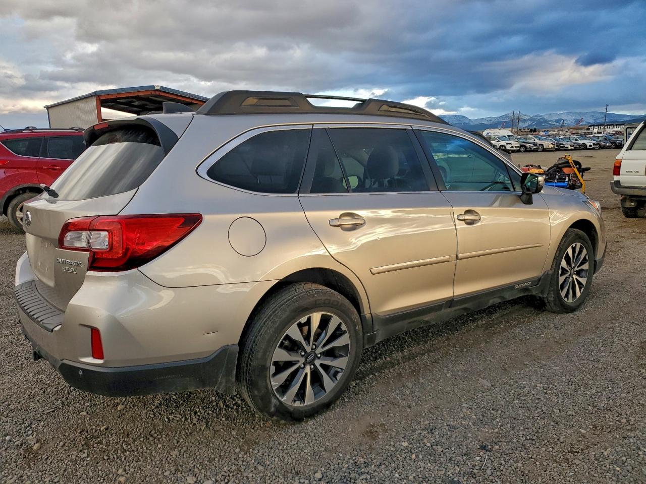 SUBARU OUTBACK 2.5I LIMITED