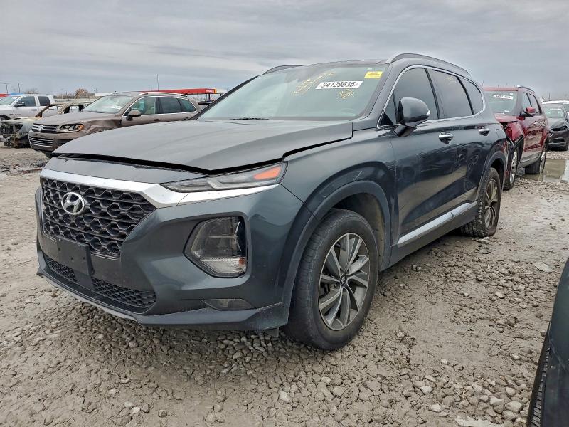 2019 HYUNDAI SANTA FE L #3302746000