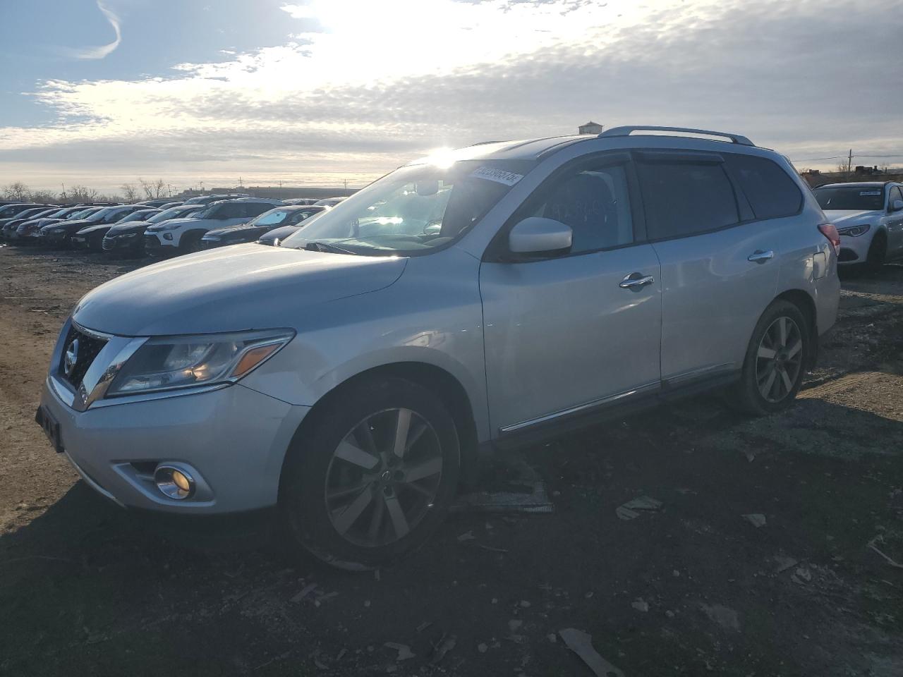 Lot #3298234028 2013 NISSAN PATHFINDER
