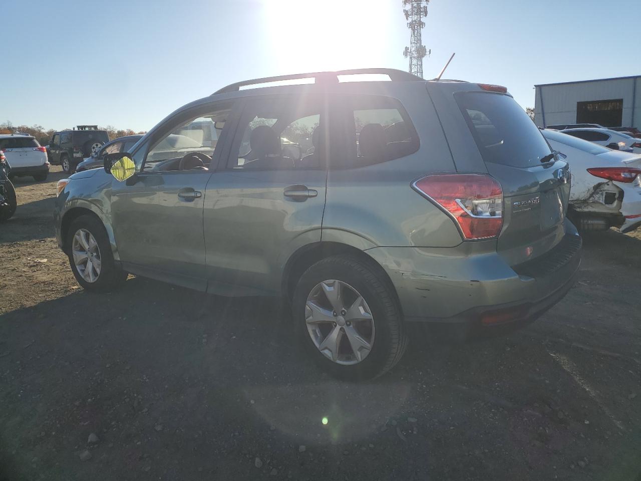 SUBARU FORESTER 2.5I PREMIUM