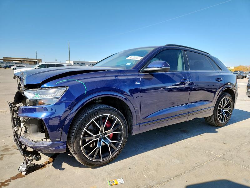Global Auto Auctions: 2020 AUDI Q8 PRESTIG