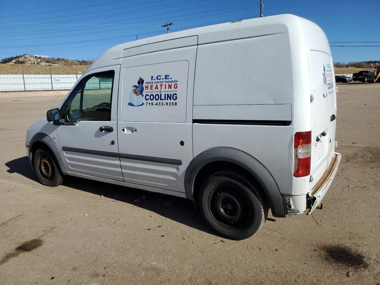 FORD TRANSIT CONNECT XLT