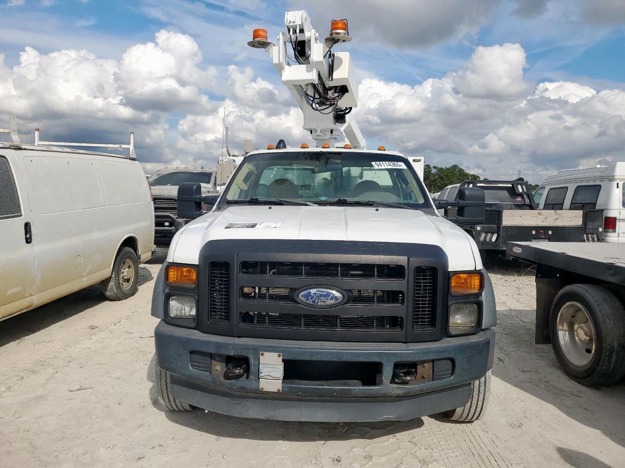 Lot #3294080956 2008 FORD F450