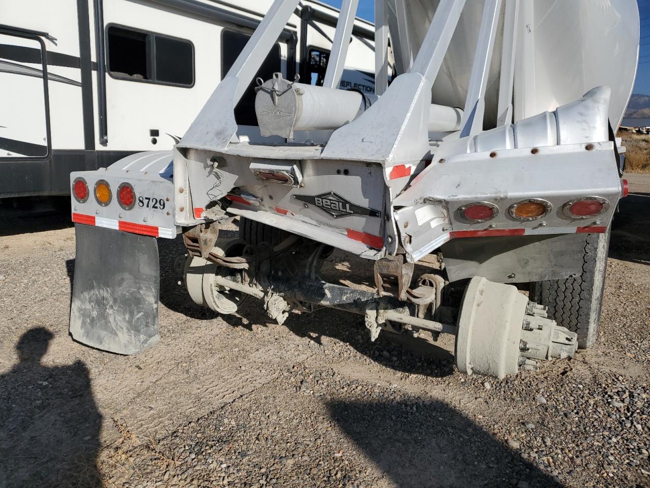 Lot #3293716395 2007 BEALL TRAILER