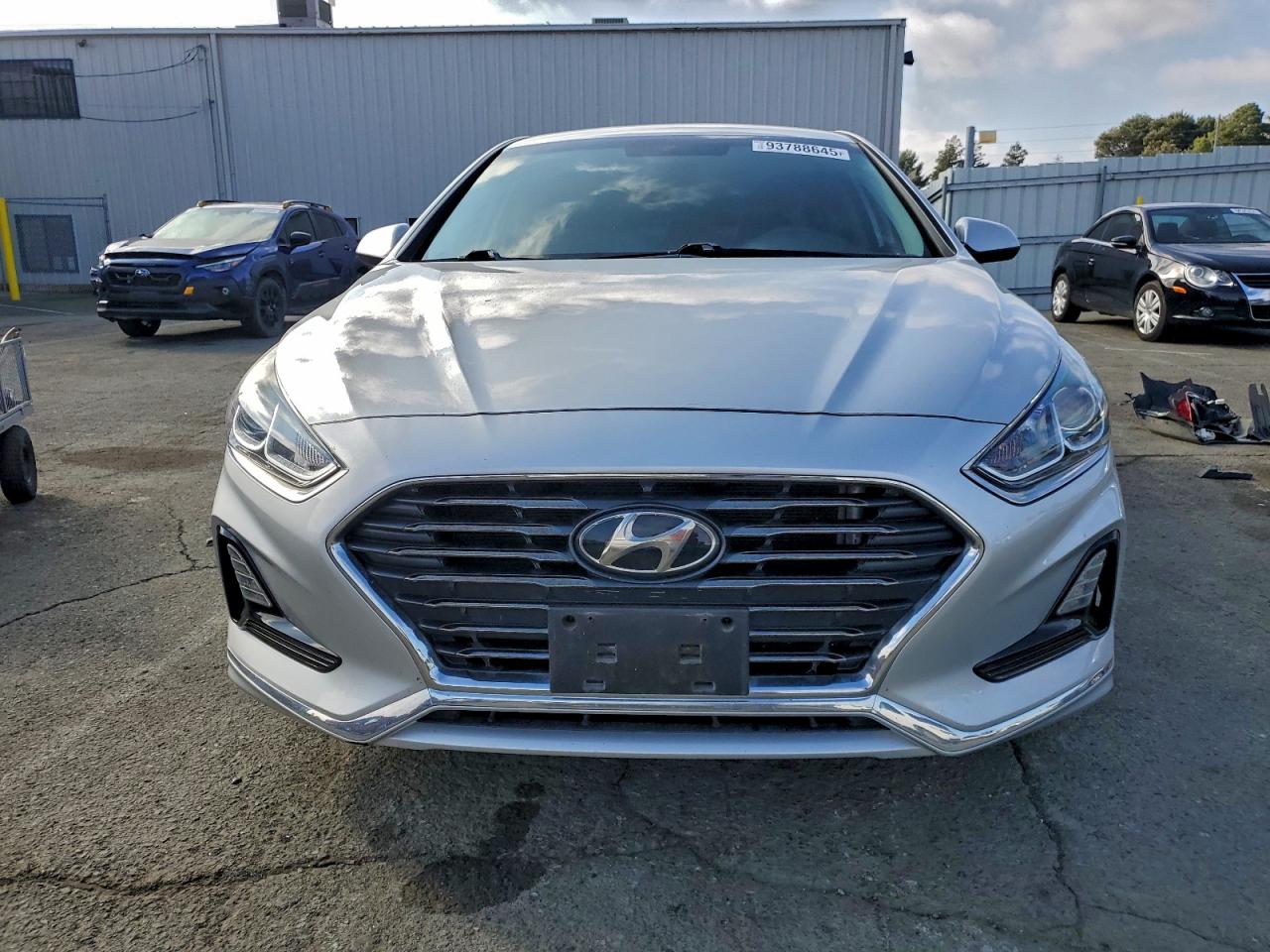 Lot #3317843012 2019 HYUNDAI SONATA SE