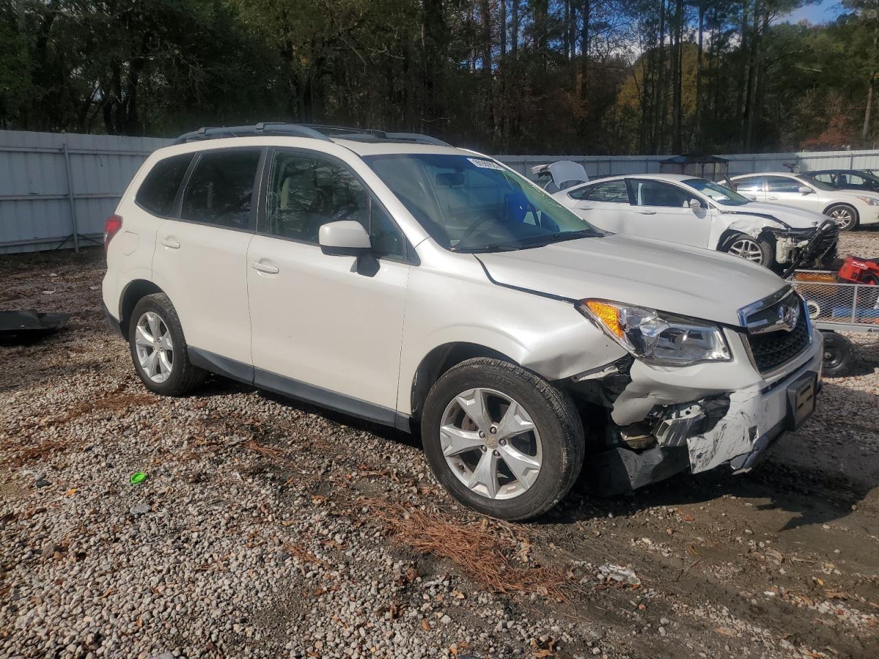 SUBARU FORESTER 2.5I PREMIUM