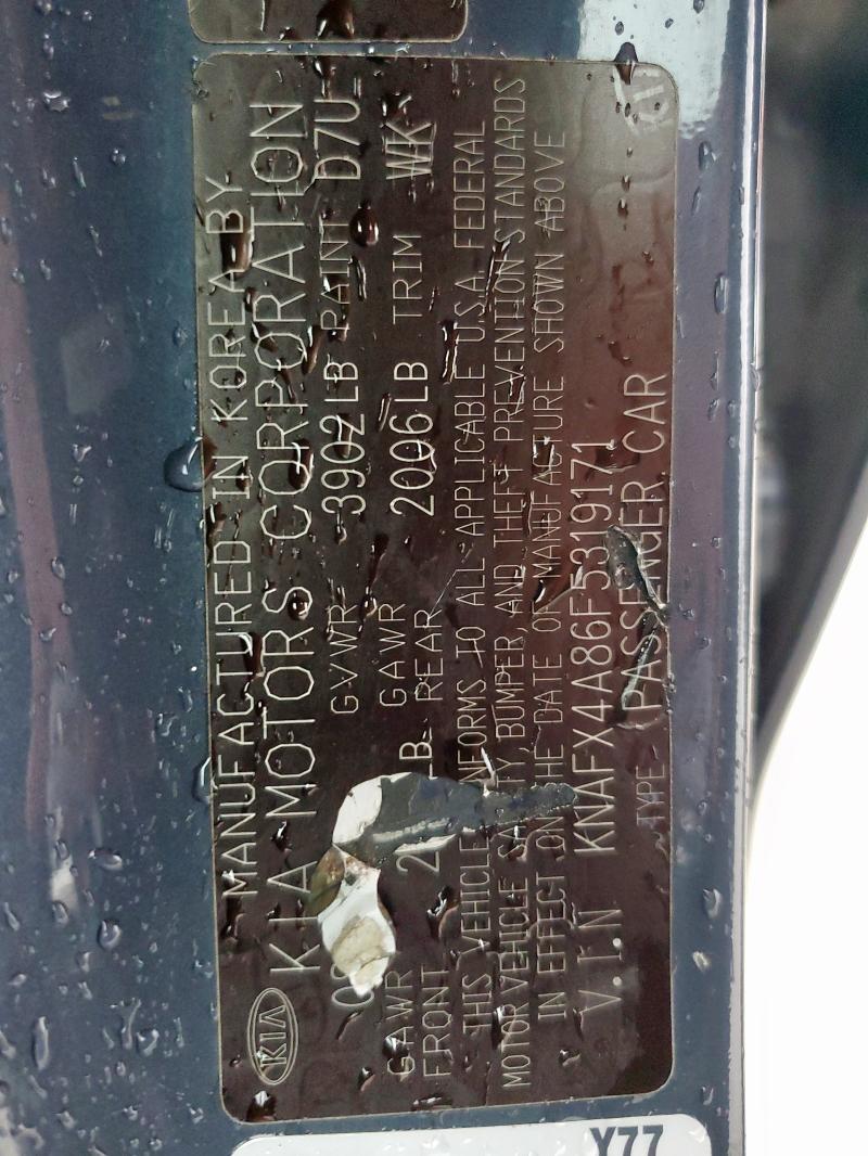 2015 KIA FORTE EX #3294309874