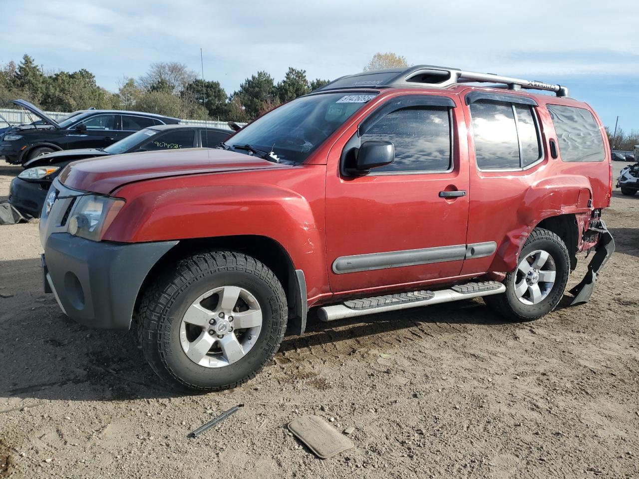 NISSAN XTERRA X