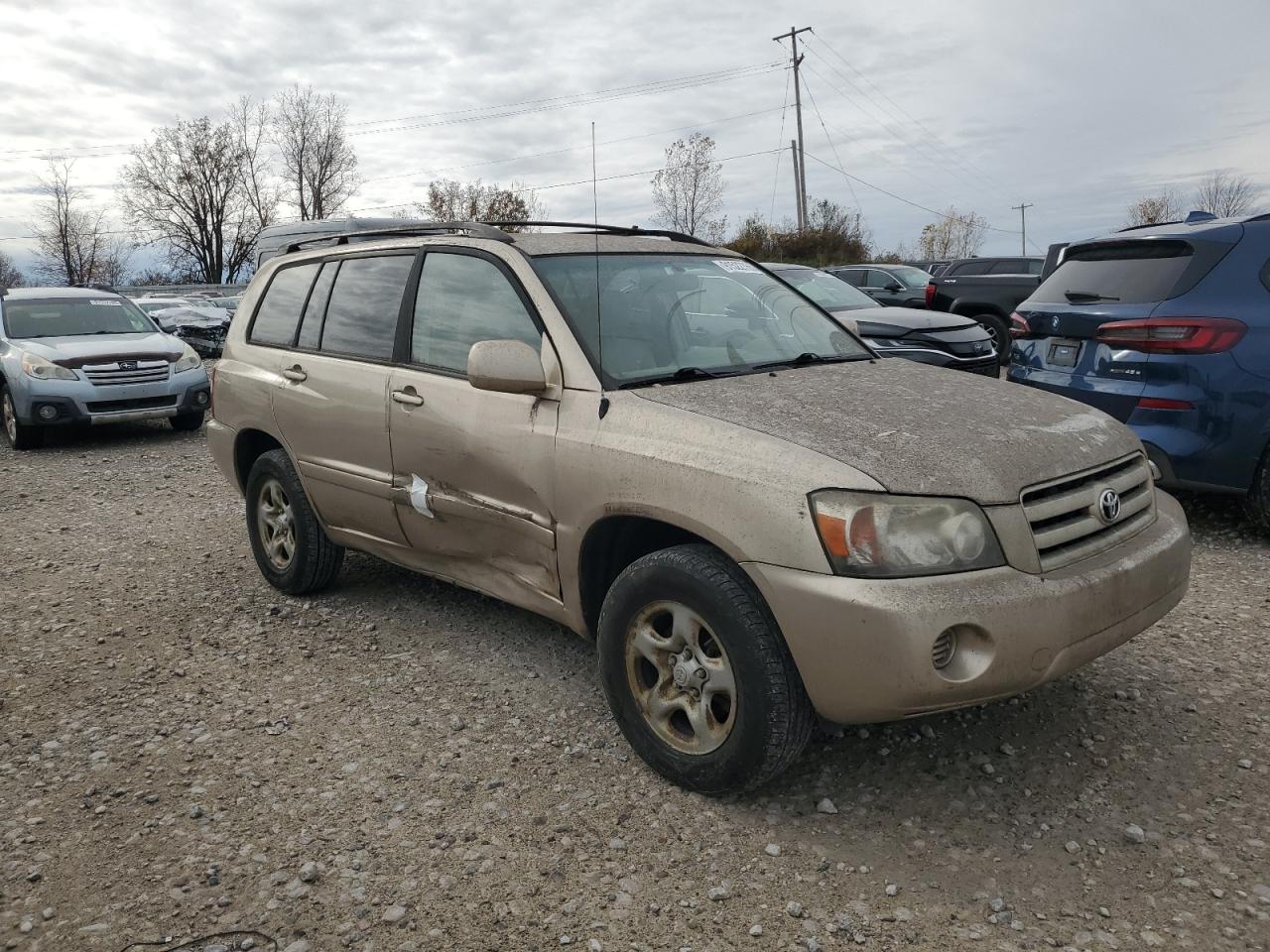 Lot #3285998790 2007 TOYOTA HIGHLANDER