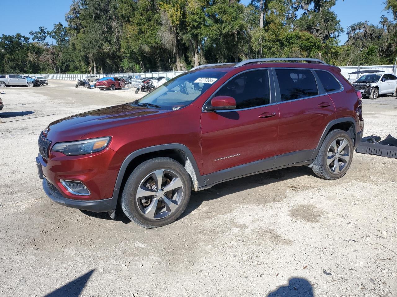 JEEP GRAND CHEROKEE LIMITED