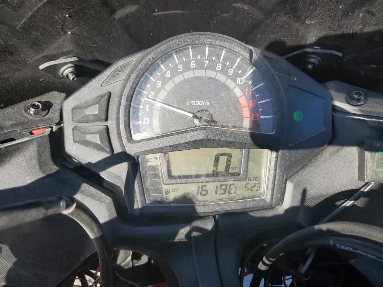 Lot #3283970808 2012 KAWASAKI EX650 EC