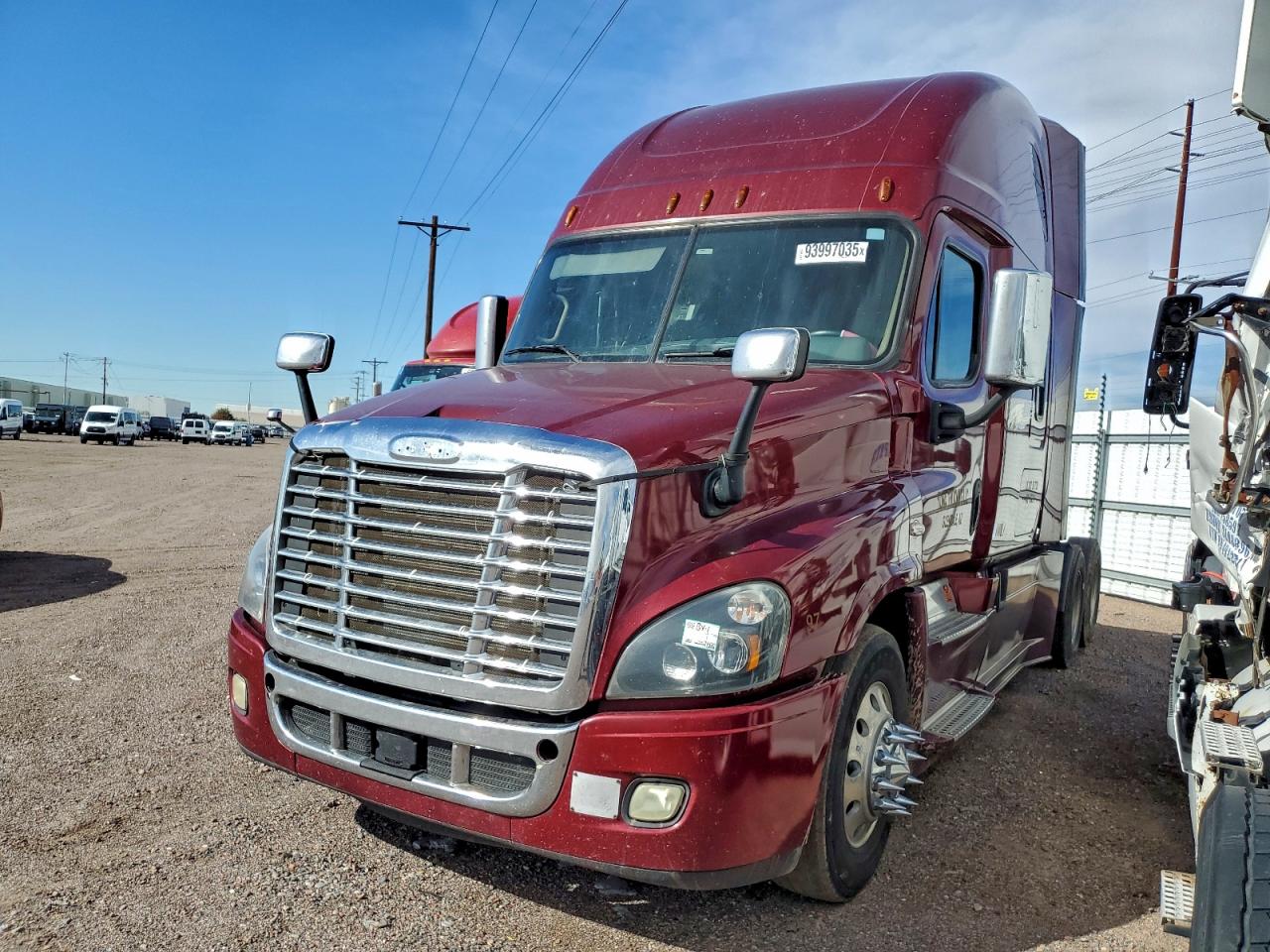 Lot #3298202032 2017 FREIGHTLINER CASCADIA 1
