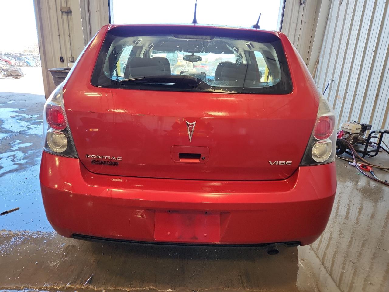 Lot #3302923078 2009 PONTIAC VIBE