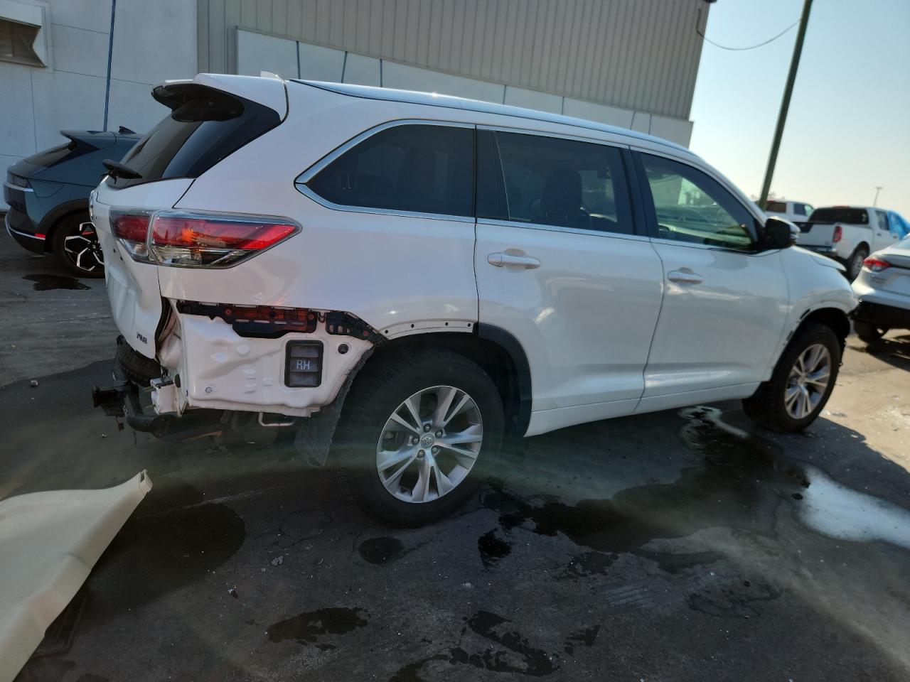 TOYOTA HIGHLANDER XLE