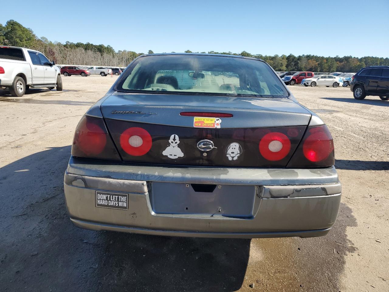 Lot #3279762943 2004 CHEVROLET IMPALA LS