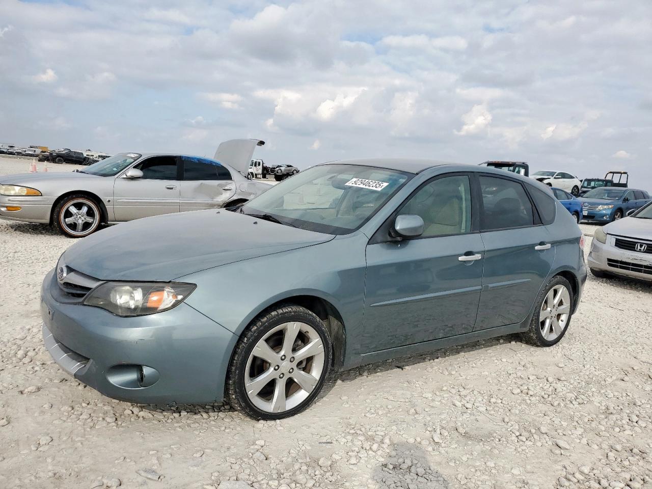 SUBARU IMPREZA OUTBACK SPORT