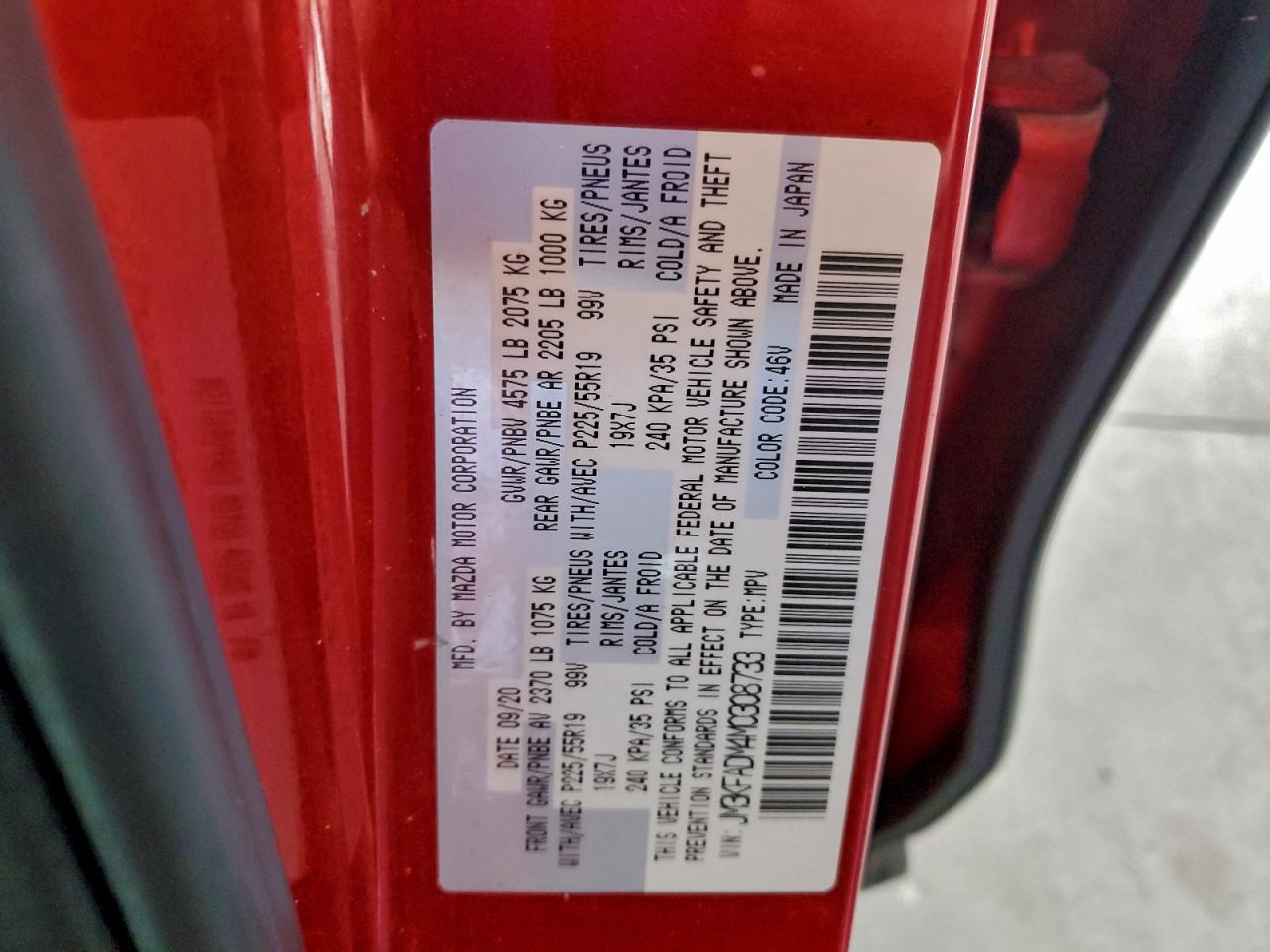 MAZDA CX-5 GRAND TOURING