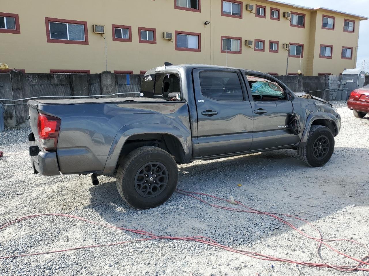 TOYOTA TACOMA DOUBLE CAB