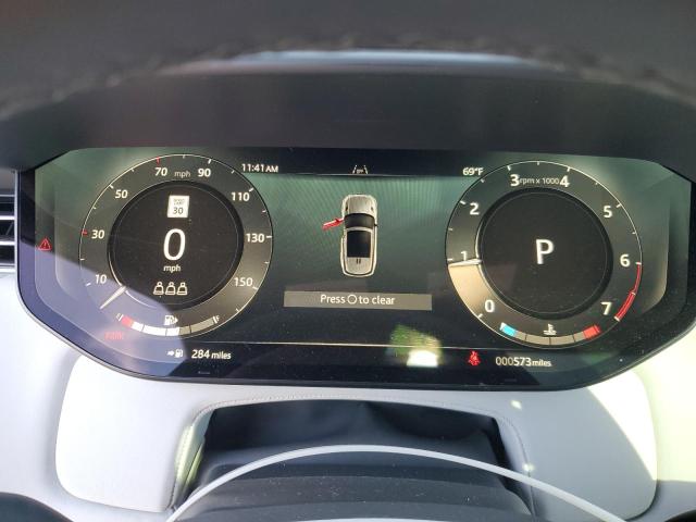 2025 LAND ROVER RANGE ROVE #3297082510