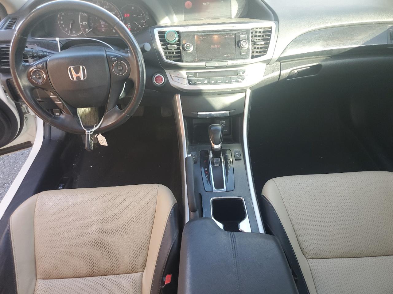 HONDA ACCORD EXL