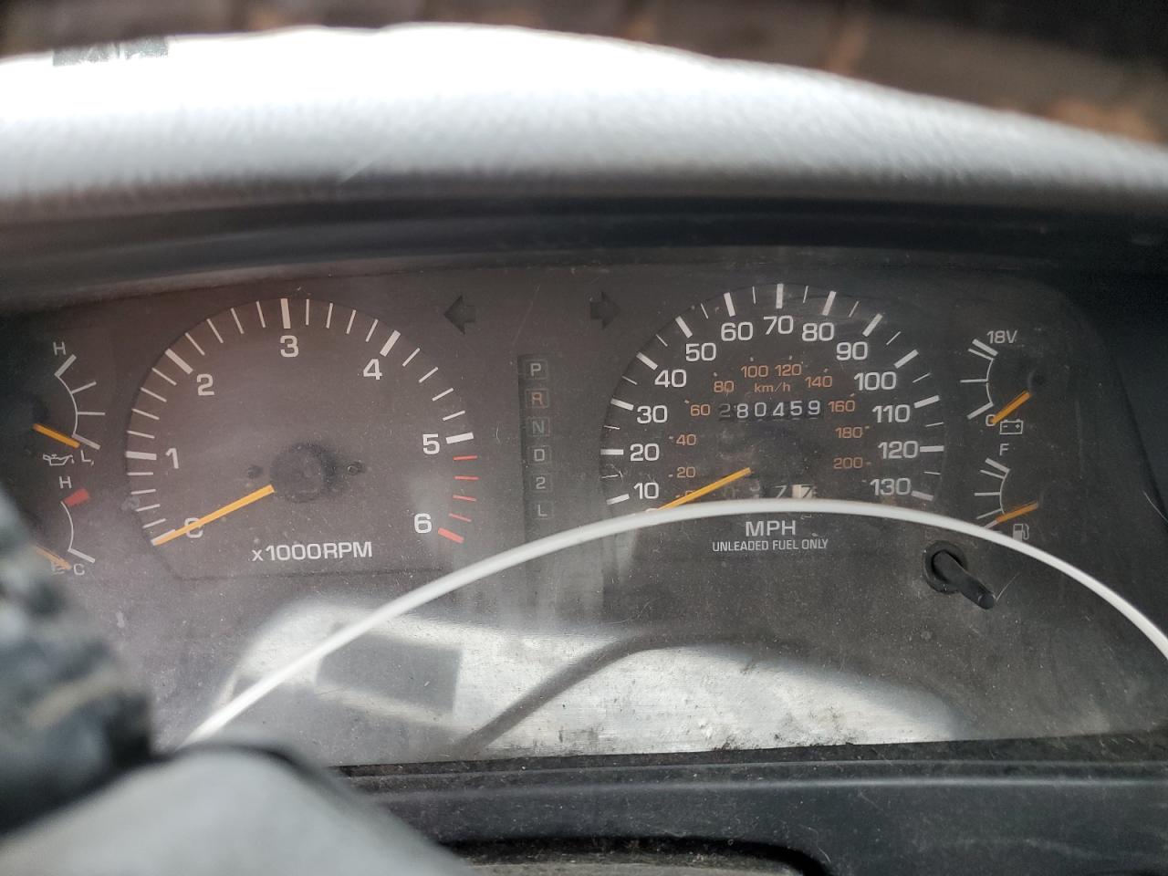 Lot #3291340151 1994 TOYOTA LAND CRUIS