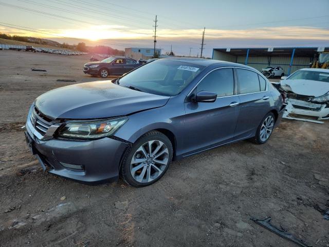 2014 HONDA ACCORD SPO - 1HGCR2F55EA193413
