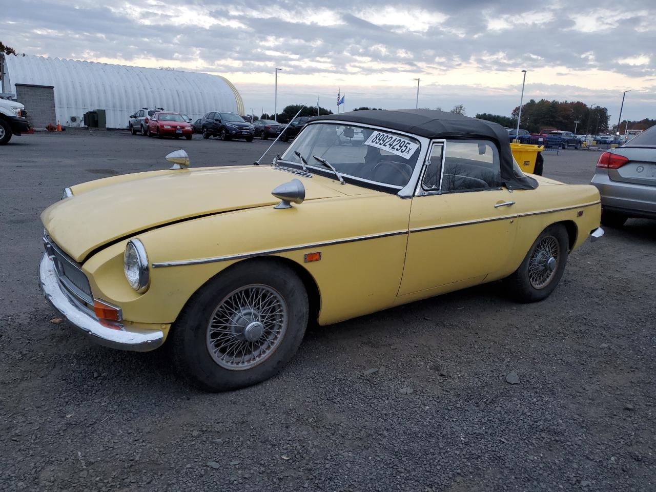 Lot #3278830276 1969 MGB ROADSTER