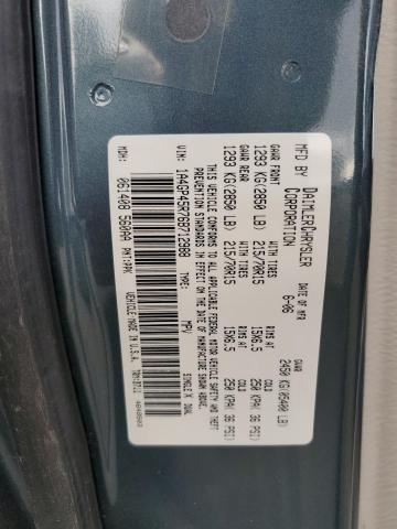 2006 CHRYSLER TOWN & COU #3280631395