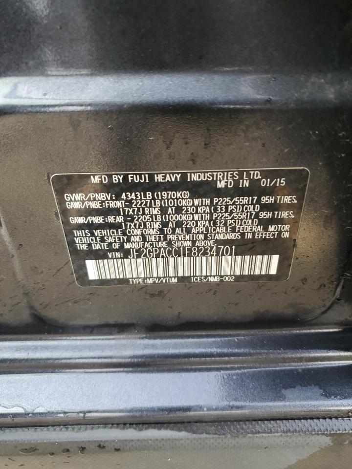 SUBARU XV 2.0 PREMIUM