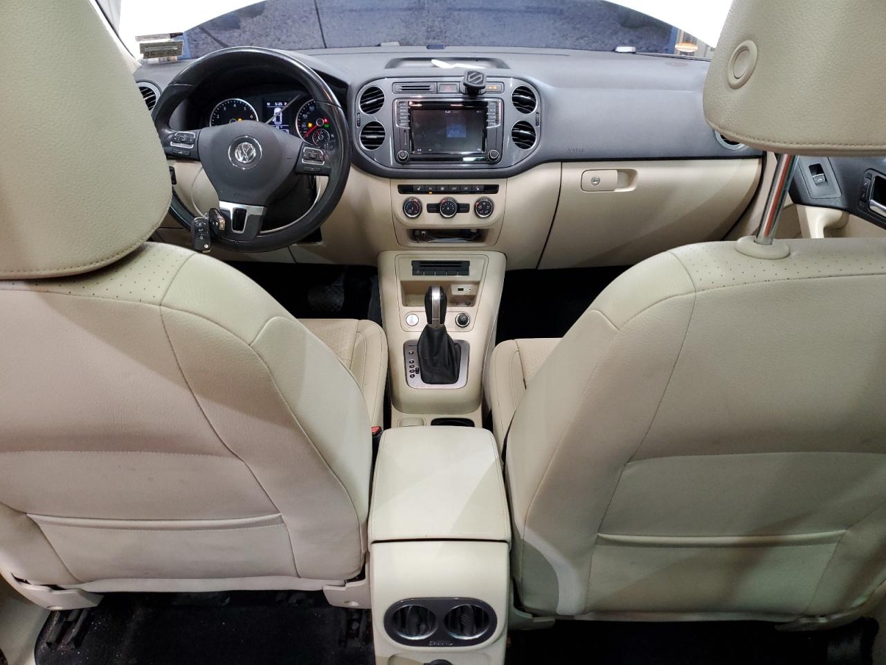 VOLKSWAGEN TIGUAN WOLFSBURG