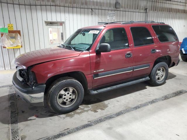Global Auto Auctions: 2001 CHEVROLET TAHOE K150