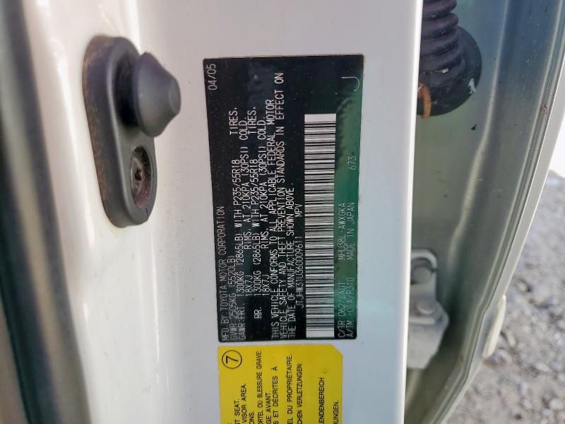 2006 LEXUS RX 400 #3285742687