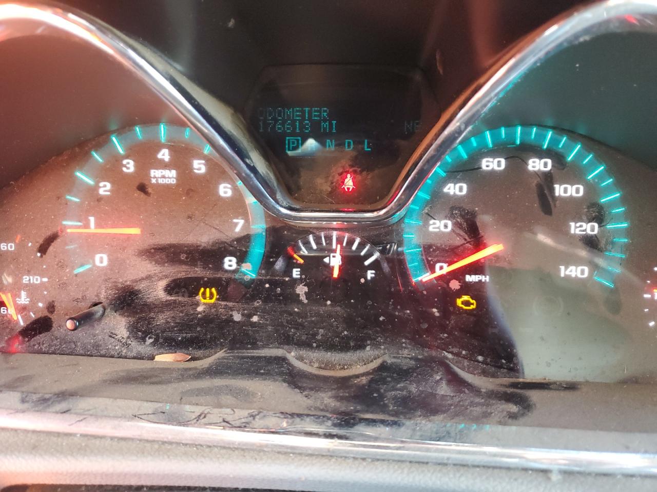 CHEVROLET TRAVERSE LS