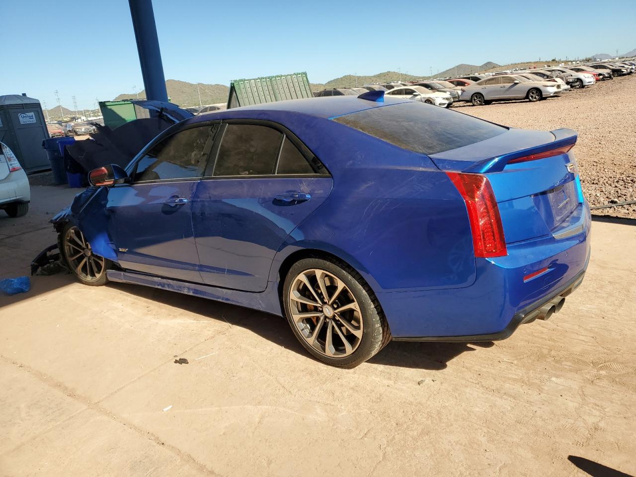 CADILLAC ATS ATS-V