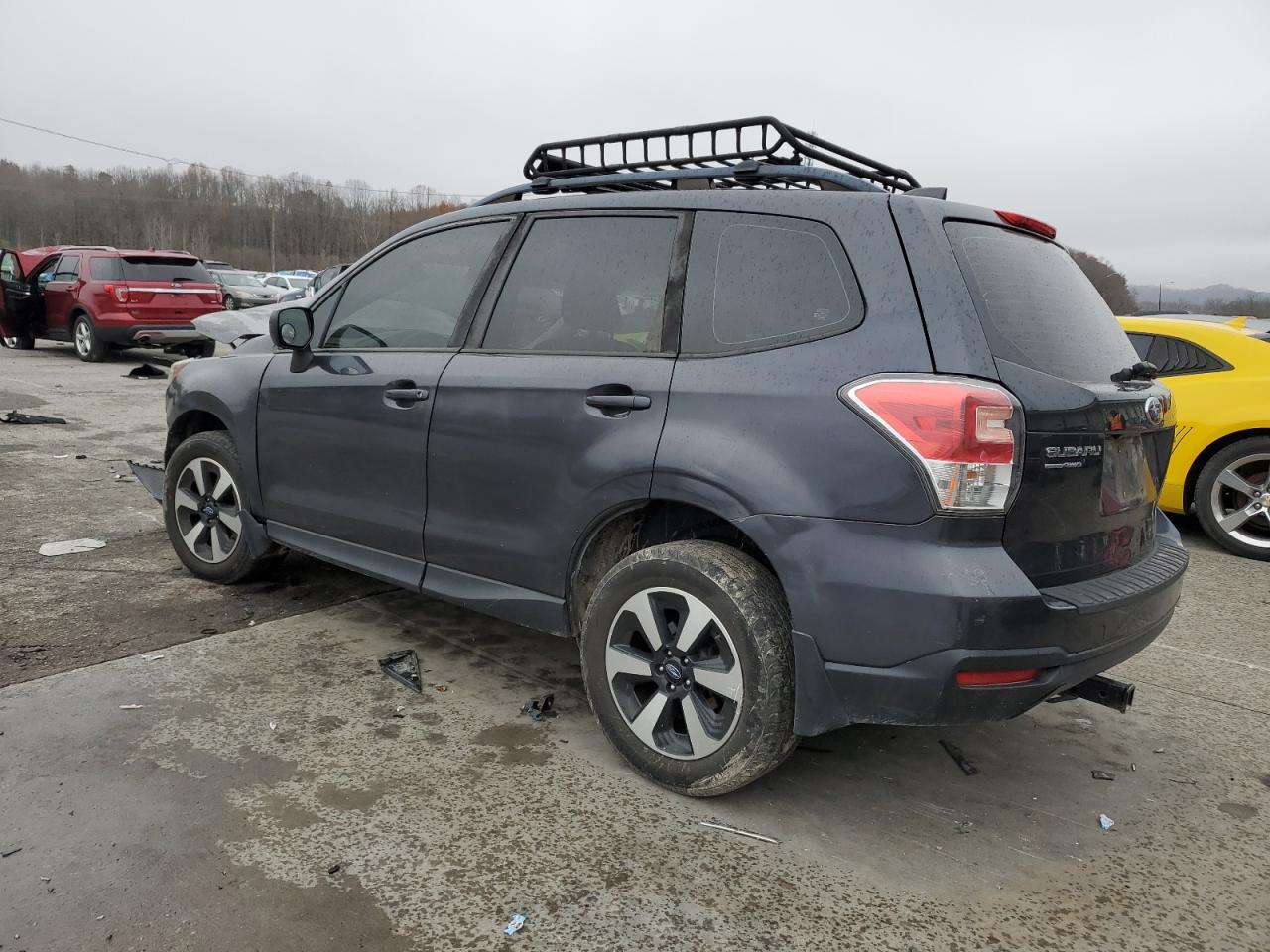 SUBARU FORESTER 2.5I