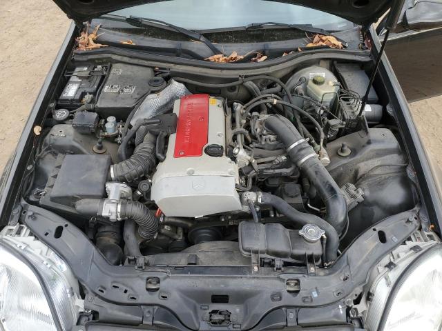 2000 MERCEDES-BENZ SLK 230 KO #3302085132