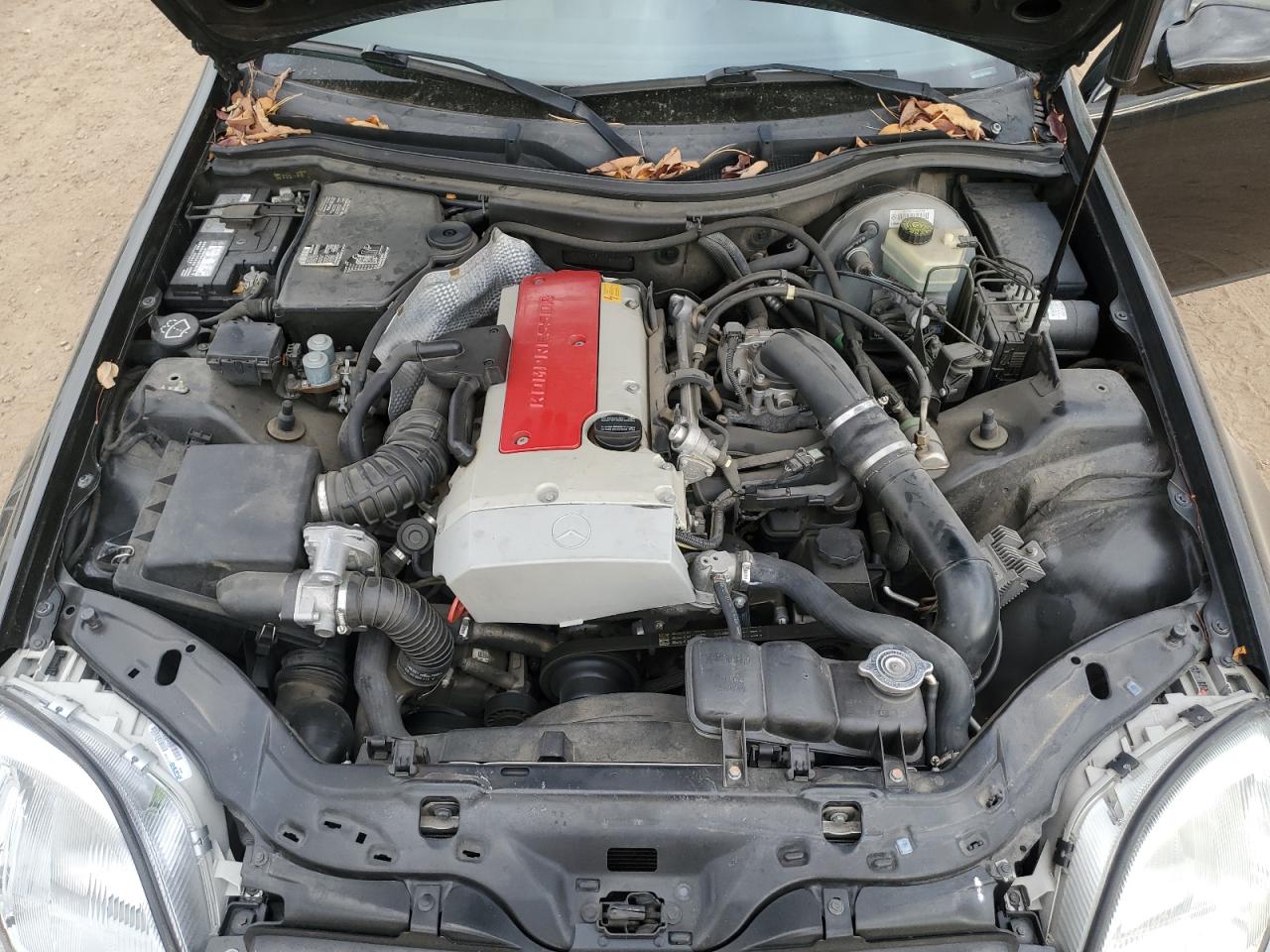 Lot #3302085132 2000 MERCEDES-BENZ SLK 230 KO