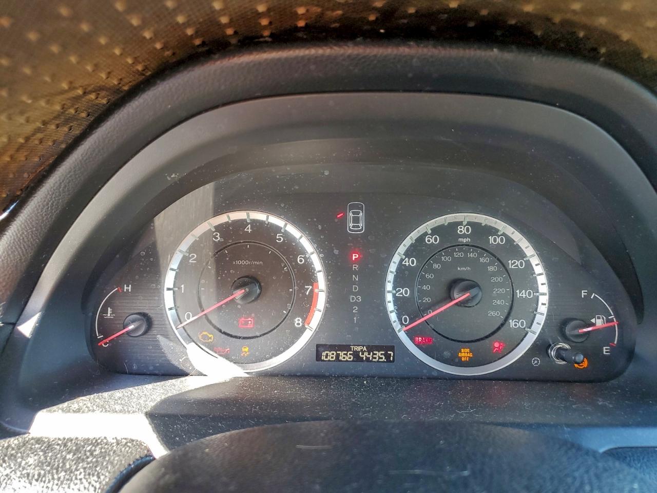 Lot #3317710086 2011 HONDA ACCORD EXL