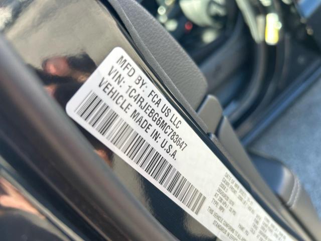 2021 JEEP GRAND CHER #3292390320