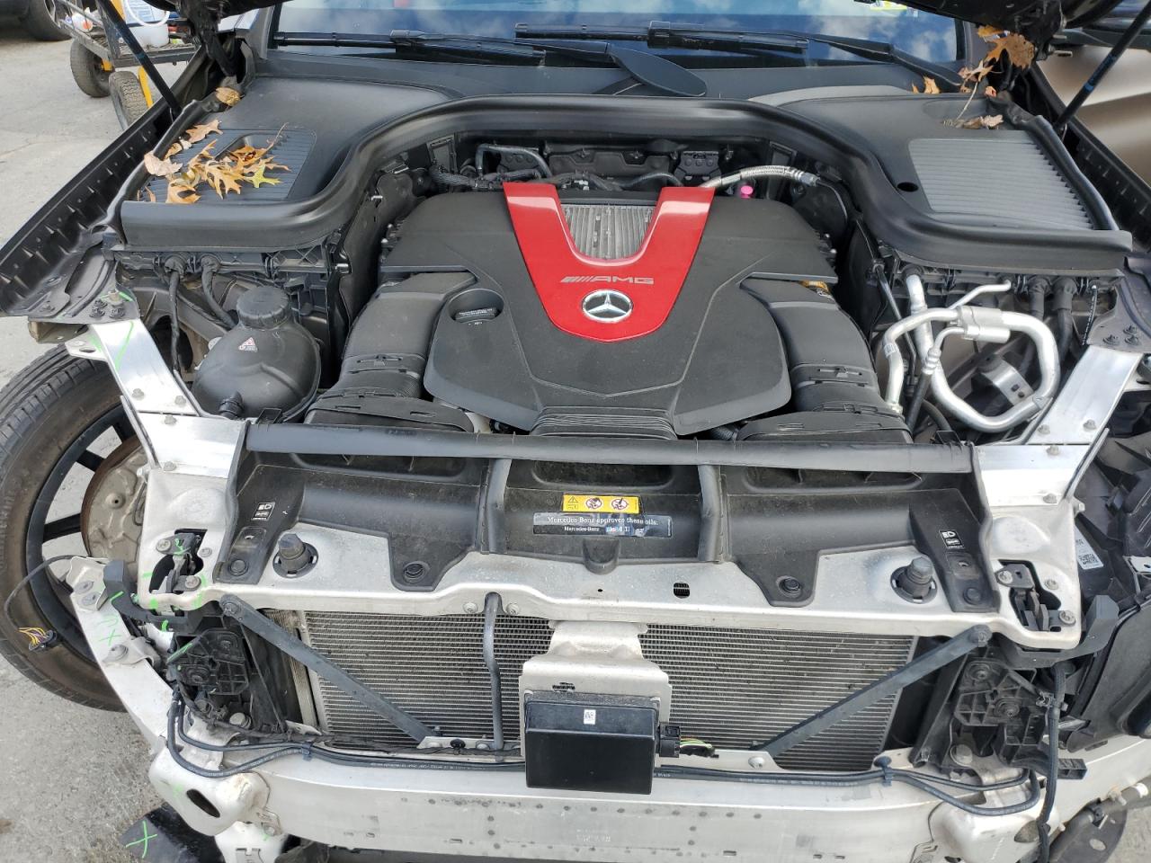 MERCEDES-BENZ GLC-CLASS 43 4MATIC AMG