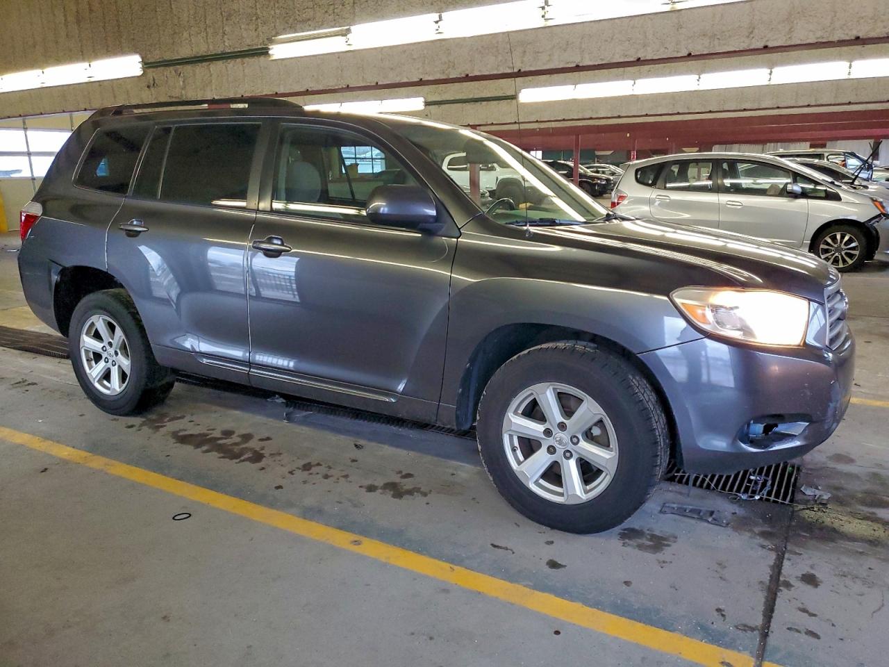Lot #3302770358 2008 TOYOTA HIGHLANDER