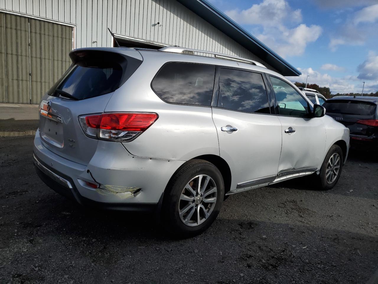 NISSAN PATHFINDER S
